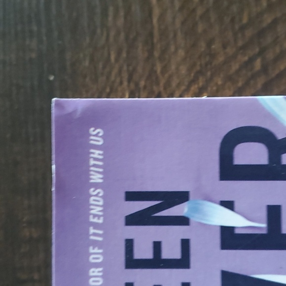 Colleen Hoover All Your Perfects book - Picture 5 of 5